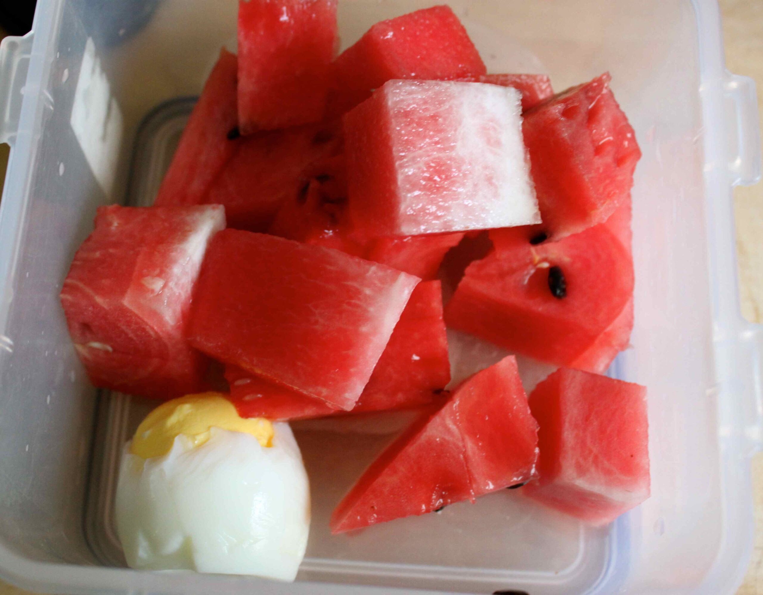 watermelon and egg diet