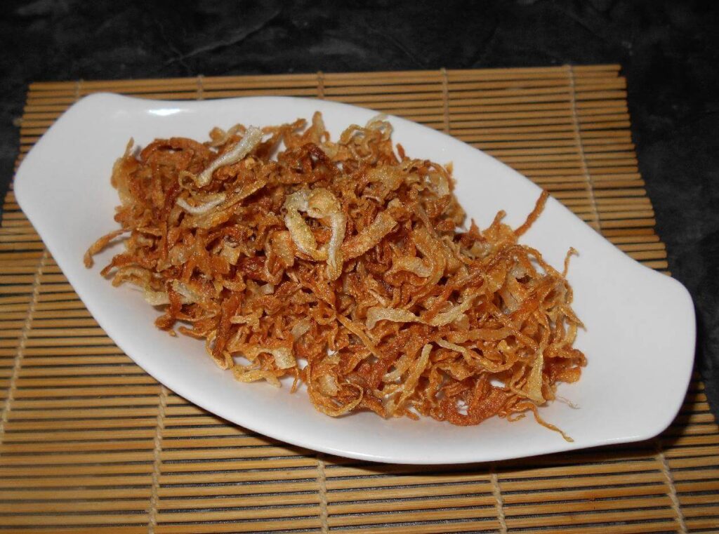 Fried Onion Recipe