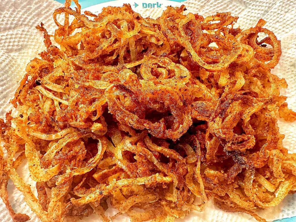 Fried Onion Recipe