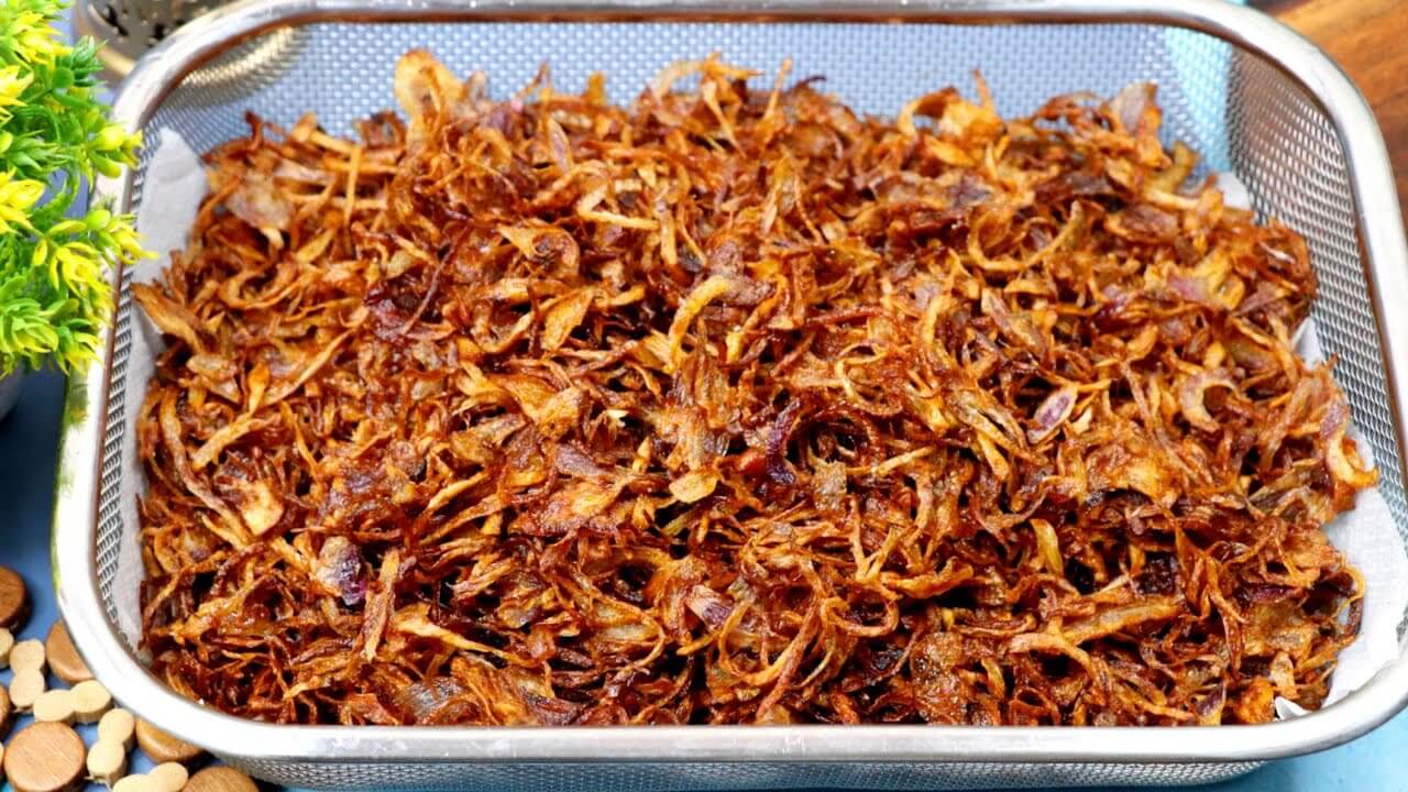 Fried Onion Recipe