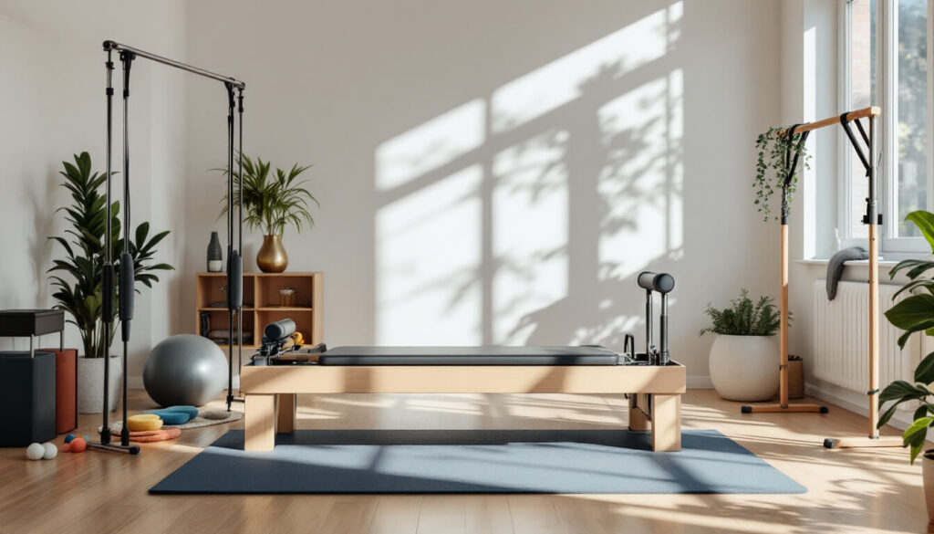 Pilates Equipment for Your Home Studio