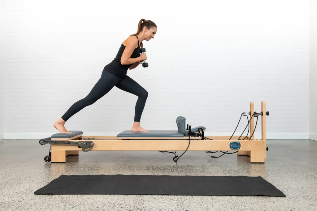 pilates bed