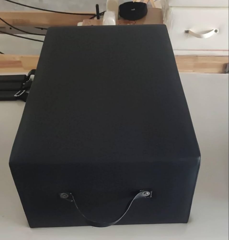 pilates reformer sitting box