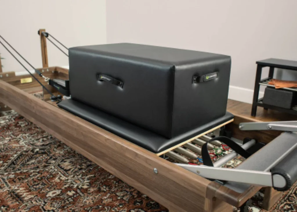 pilates reformer sitting box